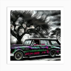 Old Car Art Print