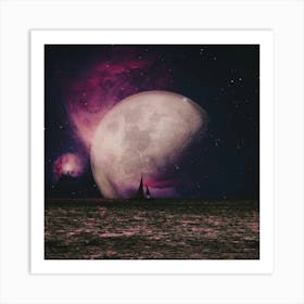 Full Moon 1 Art Print