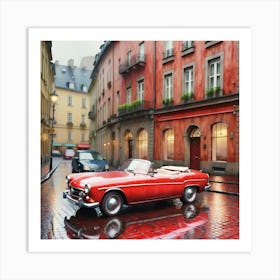 Car Art 8 Art Print