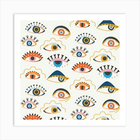 Eyes 03 Art Print