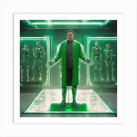 Green Lantern Art Print