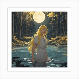 Mermaid Art Print