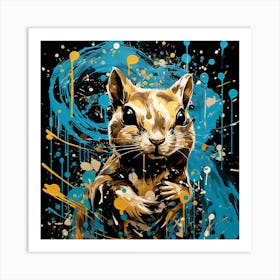 Chipmunk 1 Art Print