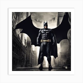 Batman The Dark Knight Art Print