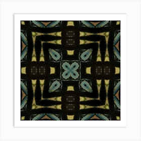 Modern Pattern Art Print