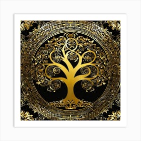 Tree Of Life 270 Art Print