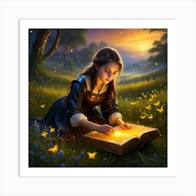 Fairy Tale Art Print