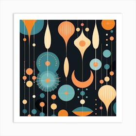 Abstract Pattern 36 Art Print