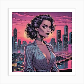 Dc Comics Art Print