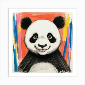 Panda Bear 43 Art Print