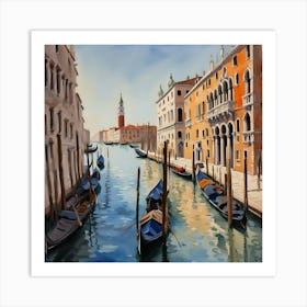 Grand Canal Venice Art Print