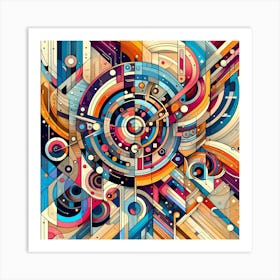 Abstract Abstract 1 Art Print