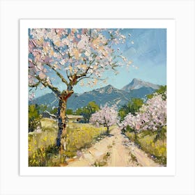 Cherry Blossoms 2 Art Print