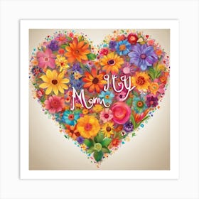 Happy Mother's Day 1 Art Print