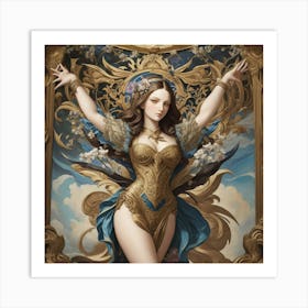 Aphrodite Art Print