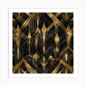 Art Deco Art Print