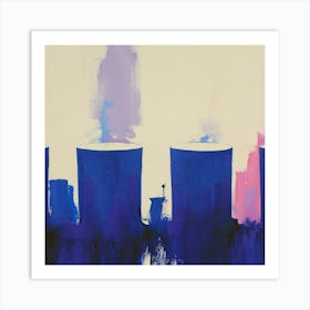 'Cityscape' 3 Art Print