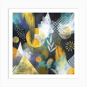 Abstract Painting 52 Art Print