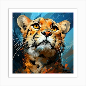 Cheetah 21 Art Print