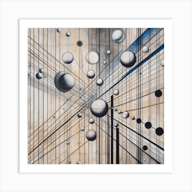 Abstract Painting 1 Art Print