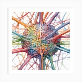 Neuron 71 Art Print