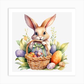 Basketful Of Eggs (9) Art Print