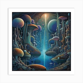 Lucid Dreaming Art Print