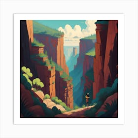 Grand Canyon Art Print