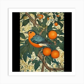 Bird In A Tree Art Print