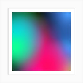 Abstract Background 191 Art Print