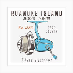 Roanoke Island Art Print