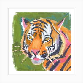 Sumatran Tiger 04 1 Art Print