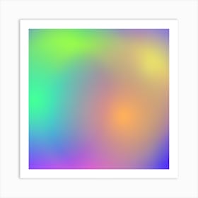 Abstract Background 289 Art Print