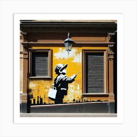 Banksy Art Print