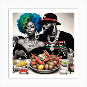 'Soul Food' Art Print