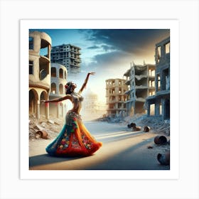 Syria 1 Art Print