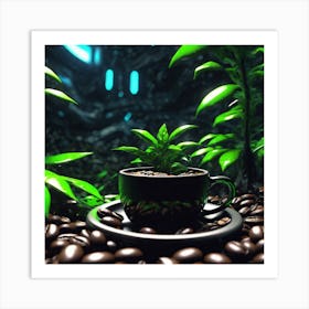 Cup Of Coffee 3 Art Print