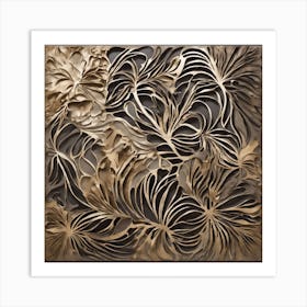 Abstract Wall Art Art Print