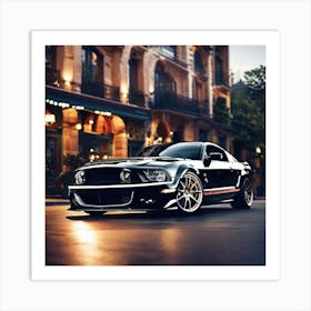 Ford Mustang Gt 9 Art Print