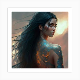 Fantasy Art Art Print