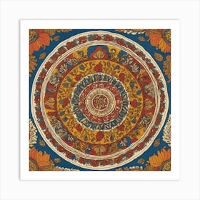 Mandala Art Print