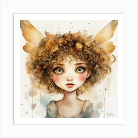 Fairy Girl 1 Art Print