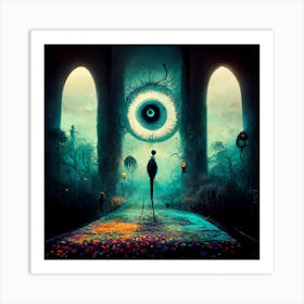 Night night Art Print