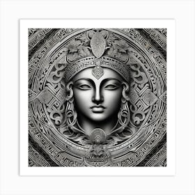 Lord Shiva 6 Art Print