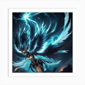 Phoenix 1 Art Print