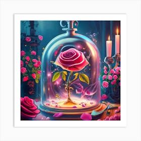 Beauty And The Beast Art Print