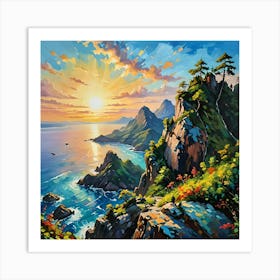 Sunrise Art Print