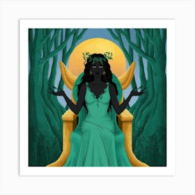 King Of The Forest 5 Art Print