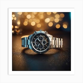 Christmas Watch Art Print