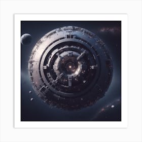 Spaceship 29 Art Print